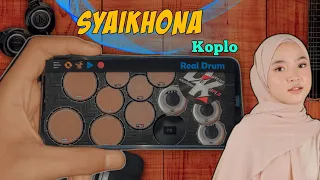 Download Syaikhona Sholawat Religi Full Koplo - Cover Real Drum Mod kendang Android MP3