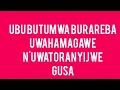 Download Lagu Birareba Uwahamagawe n'uwatoranyijwe gusa
