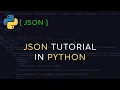 How to use JSON files in Python