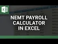 Payroll Calculator in Excel for NEMT - Automate Driver Pay Fast