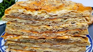 ДАЖЕ ОСТЫТЬ НЕ УСПЕЕТ‼️Я НЕ УСТАЮ ИХ ГОТОВИТЬ 🔥 МНОГОСЛОЙНАЯ КАТЛАМА БЫСТРО И ВКУСНО 😋