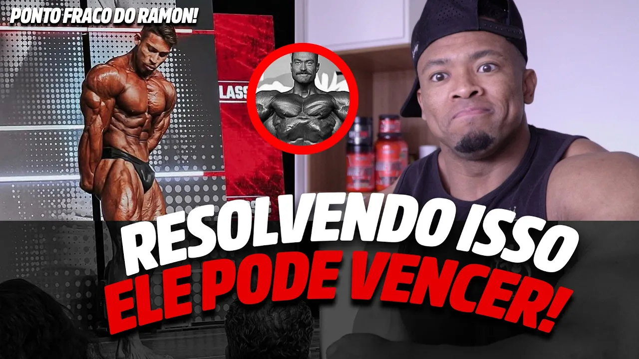 EVOLUÇÃO DO RAMON EM 1 ANO - ELE PODE VENCER O CBUM?