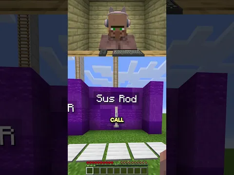 Minecraft Pick a Side vs Villager...