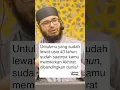 Download Lagu Untukmu yang sudah lewat usia 40 tahun, sudah saatnya kamu memikirkan Akhirat dibandingkan dunia!