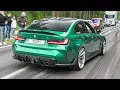 Download Lagu BMW M3 G80 with Custom Exhaust - LOUD Accelerations !