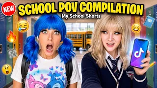 SCHOOL POV COMPILATION 💀 Mean Sisters at School