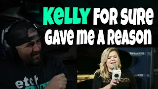 Kelly Clarkson - Give Me One Reason (Rock Artist Reaction)