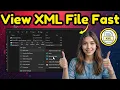Quick Ways to Read XML Files on Windows No Software Needed