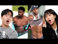 Lagu Koreans react to Attractive Black Guys TikToks!