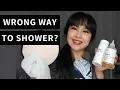 Body Skincare Tips Products How to Shower AD
