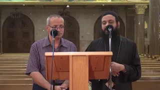 مديح العذراء حالة الحديد أبونا شنودة صليب أ ميشيل 