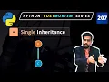 How Single Inheritance Works in Python Python Classes and Objects