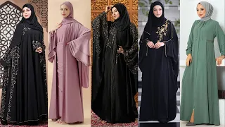 تشكيلة عبايات حفلات أنيقة        تصاميم عبايات فاخرة وعصرية للنساء دندنها