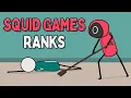 Your Life as Every Squid Games Rank