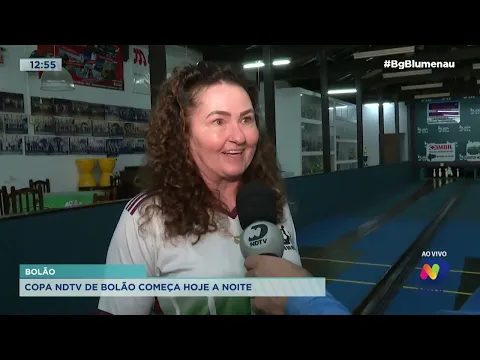 Copa Bolão NDTV: começa hoje a noite