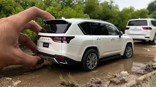 Unboxing Lexus LX600 1/18 Scale | Diecast Model Car