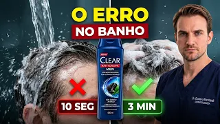 Antes de Trocar o Clear, Veja Este Erro no Banho