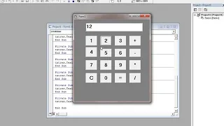 Creating Calculator and Bill Form in VB 6 0