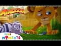 Hedgehog Hide And Seek 🕵️ | Madagascar: A Little Wild | Compilation | Mini Moments