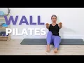 15 Min Wall Pilates Workout for Beginners Full Body Routine