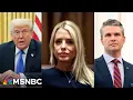Egregious mistake Trump world rocked as leak defense crumbles GOP squirms under pressure