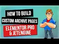 How To Build WordPress Custom Archive Page