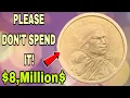 2000 Sacagawea Dollar Coin LIBERTY In God We Trust Golden Dollar