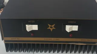 Texas Star 16 with Toshiba 2879 Transistors Fully tested inside look 100 in Out