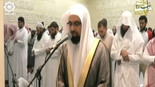 تلاوة عذبه ماتعه للشيخ ناصر القطامي لأواخر سورة المائدة رمضان 1438هـ 