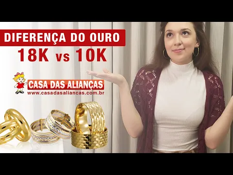 Download MP3 Qual a Diferença Entre Ouro 18K e Ouro 10K?