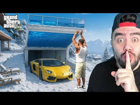 Video Thumbnail: FRANKLIN KARLI GARAJIN KILITINI AÇTI ARABA ÇIKTI - GTA 5 MODS