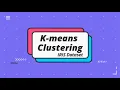 K-means clustering in Python - Iris dataset