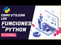 CURSO de PYTHON INTRODUCCION AL MACHINE LEARNING FUNCIONES