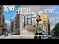 NYC Apartment Hunting 2023 touring 9 apartments with prices tips Manhattan
