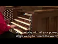Brethren We Have Met to Worship (with lyrics)