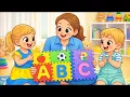 Learn A to Z Alphabet Easy Fun Learning Rhyme for Kids