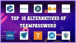 TeamPassword Top 38 Alternatives of TeamPassword
