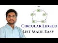 Circular Linked List Explained Structure Traversal Applications in C Complete Code DSA 24