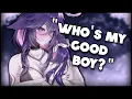 Mommy Calls You Her Good Boy and Gives Head Scratches ASMR Gentle Talking Brushing
