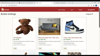 CS50W Project 2 - Commerce CS50 s Web Programming With Python and JavaScript