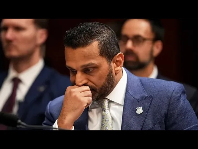 Video: Kash Patel PANICS as FBI agents REVOLT