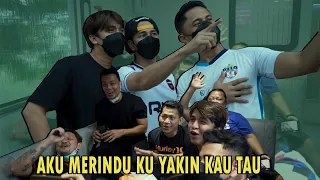 singing a sad song with rans fc players