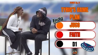 Juco to FAU - Trusting the Process to Reach the D1 Dream BTGWT Ep 6 Tyriq Starks