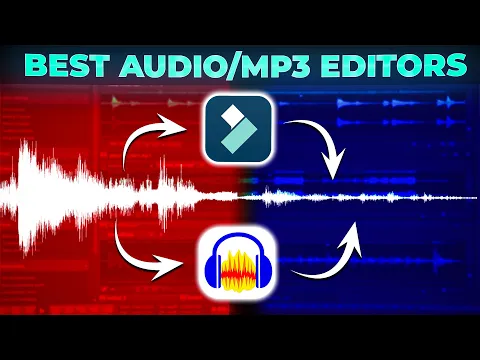 Download MP3 MP3 Editing Masterclass Unleash Your Audio with Filmora & Free Tools