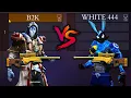 B2K VS WHITE 444 / AWM VS AWM - WHO IS THE LEGEND OF AWM IN FREE FIRE