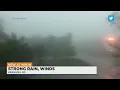 Strong winds heavy rain pummel through Branson Mo