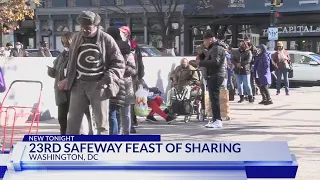 Safeway Feast of Sharing in DC