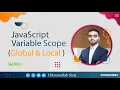 Lec JavaScript Variables Scope Global and Local