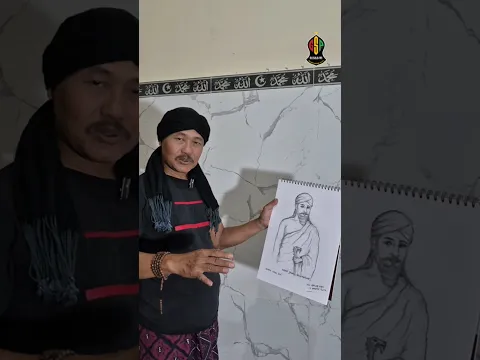 SOSOK SYEKH JABAL GALUNGGUNG #shorts #horror #gussholehpati
