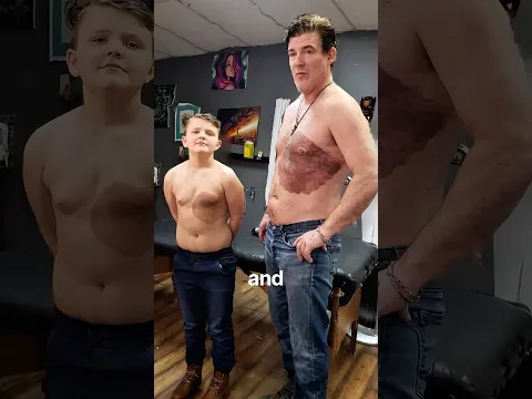 Dad Spent 30 HOURS Doing THIS for His Son ❤️